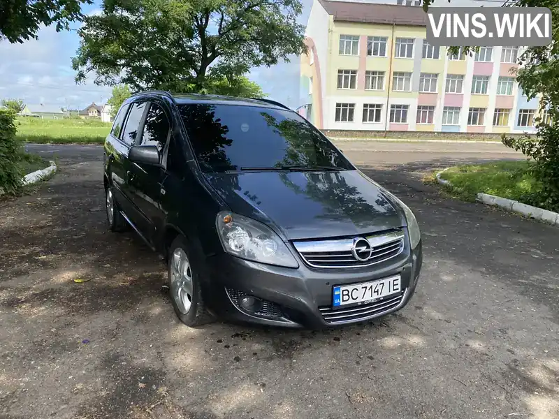 Opel Zafira 2012, фото з оголошення 2 з 21, VIN W0L0AHM75C2061015