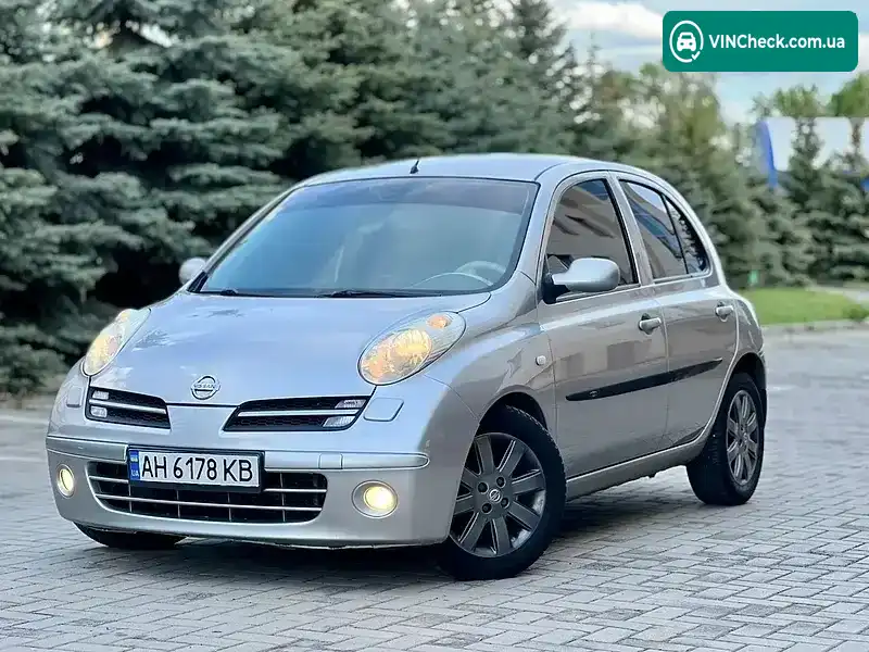 Nissan Micra 2007, фото з оголошення 1 з 21, VIN SJNFCAK12U2220308