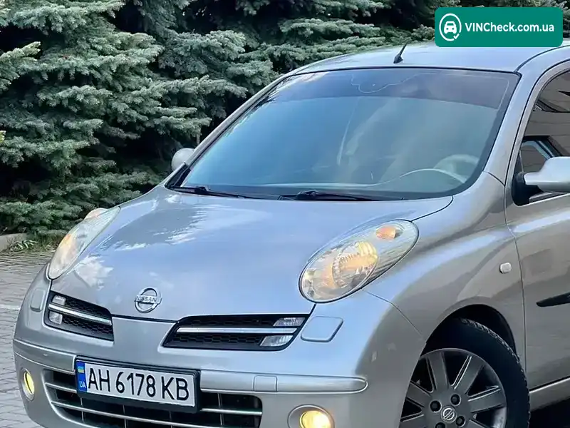 Nissan Micra 2007, фото з оголошення 2 з 21, VIN SJNFCAK12U2220308