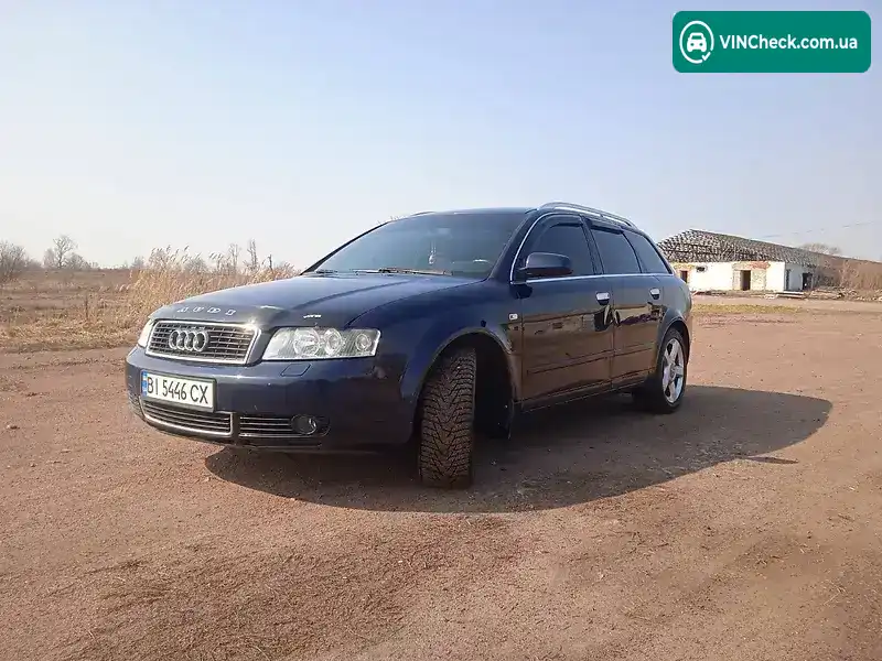 Audi A4 2004, фото з оголошення 2 з 10, VIN WAUZZZ8E75A071373