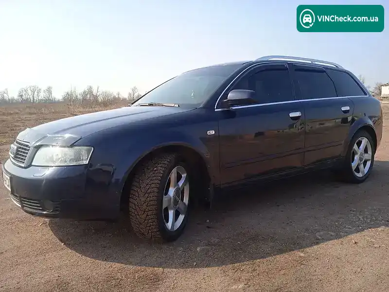 Audi A4 2004, фото з оголошення 1 з 10, VIN WAUZZZ8E75A071373