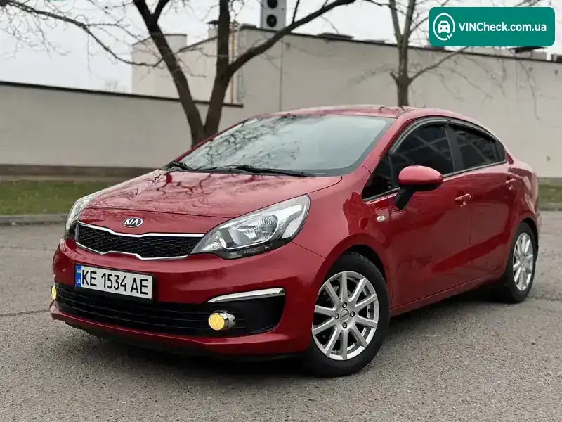 Kia Rio 2017, фото з оголошення 1 з 21, VIN KNADN412BG6106873