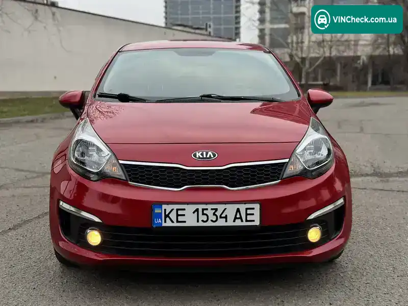 Kia Rio 2017, фото з оголошення 2 з 21, VIN KNADN412BG6106873