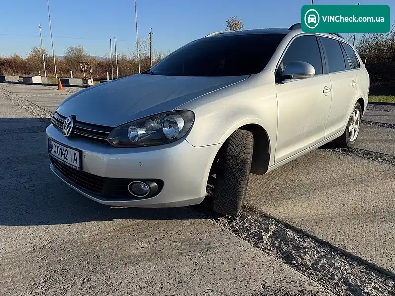 Volkswagen Golf 2011, фото з оголошення 1 з 20, VIN WVWZZZ1KZCM643204
