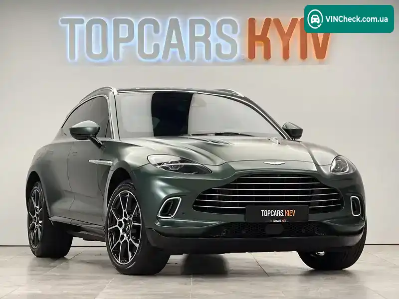 Aston Martin DBX 2020, фото з оголошення 1 з 21, VIN SCFVUJAW8MTV00206