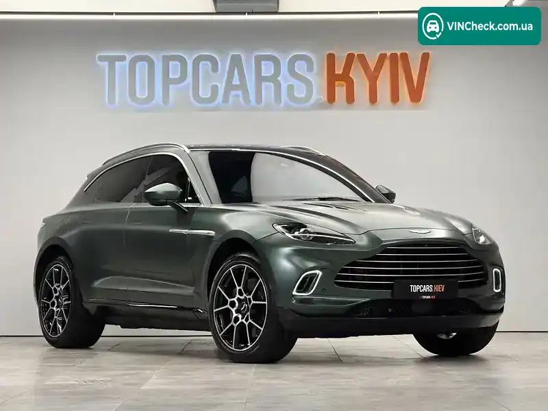 Aston Martin DBX 2020, фото з оголошення 2 з 21, VIN SCFVUJAW8MTV00206