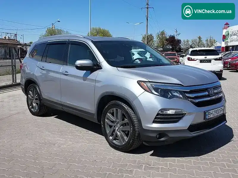 Honda Pilot 2017, фото з оголошення 1 з 21, VIN 5FNYF6H04HB088332