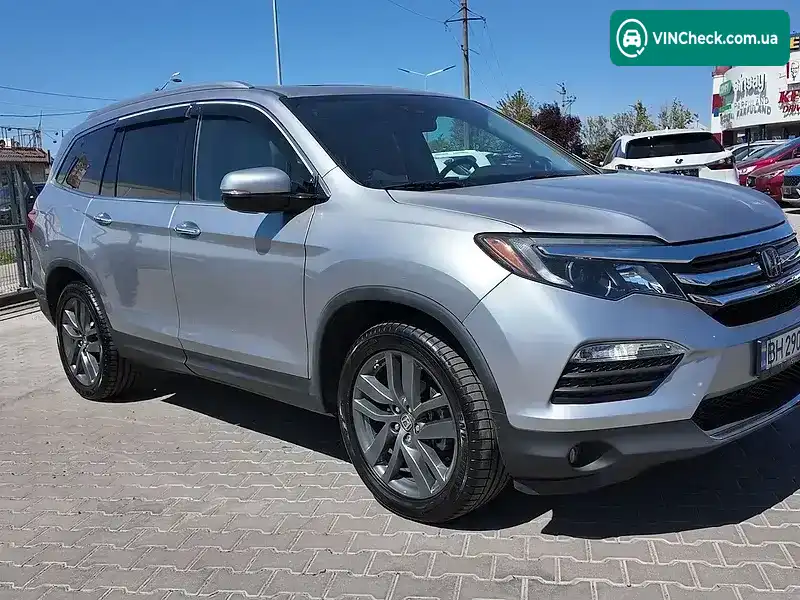 Honda Pilot 2017, фото з оголошення 2 з 21, VIN 5FNYF6H04HB088332