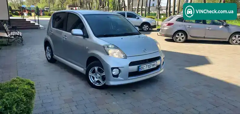 Daihatsu Sirion 2007, фото з оголошення 1 з 20, VIN JDAM301S001031572