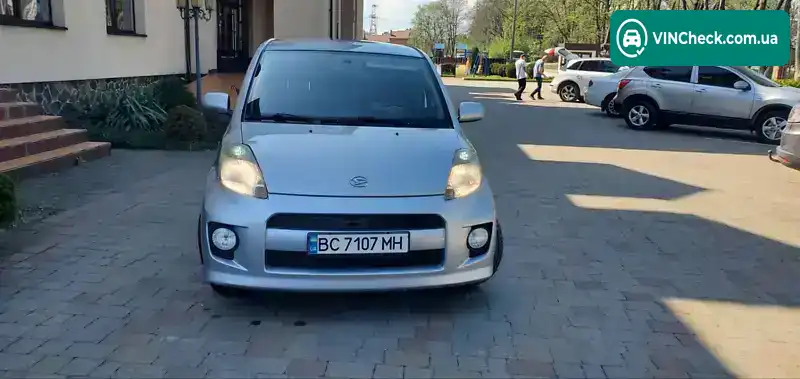 Daihatsu Sirion 2007, фото з оголошення 2 з 20, VIN JDAM301S001031572