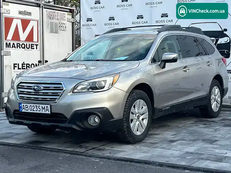 Subaru Outback 2015, фото з оголошення 1 з 10, VIN 4S4BSAFC5G3241115