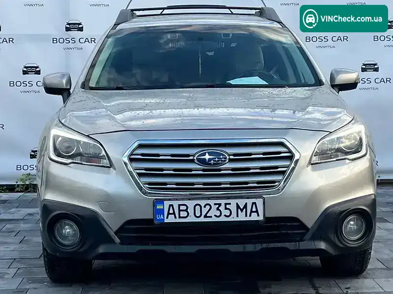 Subaru Outback 2015, фото з оголошення 2 з 10, VIN 4S4BSAFC5G3241115