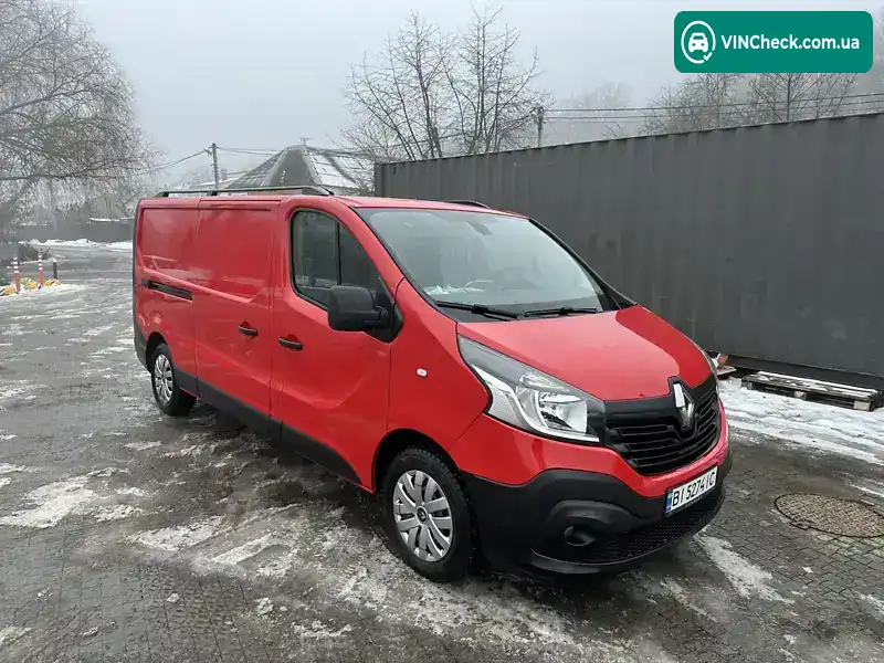 Renault Trafic 2018, фото з оголошення 1 з 21, VIN VF1FL000661491273