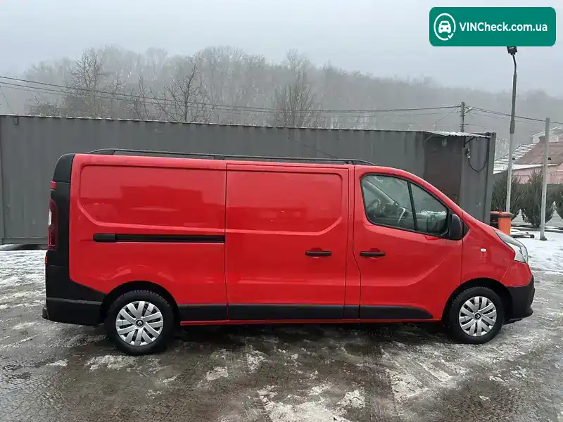 Renault Trafic 2018, фото з оголошення 2 з 21, VIN VF1FL000661491273