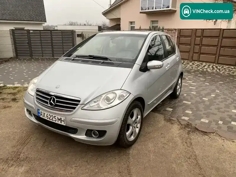 Mercedes-Benz A-Class 2006, фото з оголошення 1 з 17, VIN WDD1690071J290705