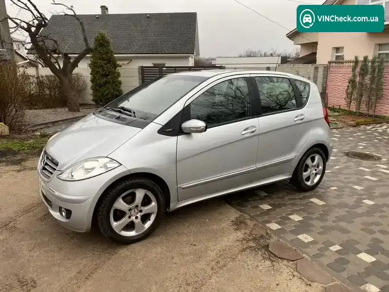 Mercedes-Benz A-Class 2006, фото з оголошення 2 з 17, VIN WDD1690071J290705