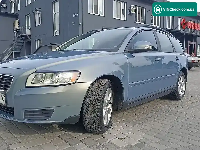 Volvo V50 2009, фото з оголошення 1 з 20, VIN YV1MW76F2A2547499