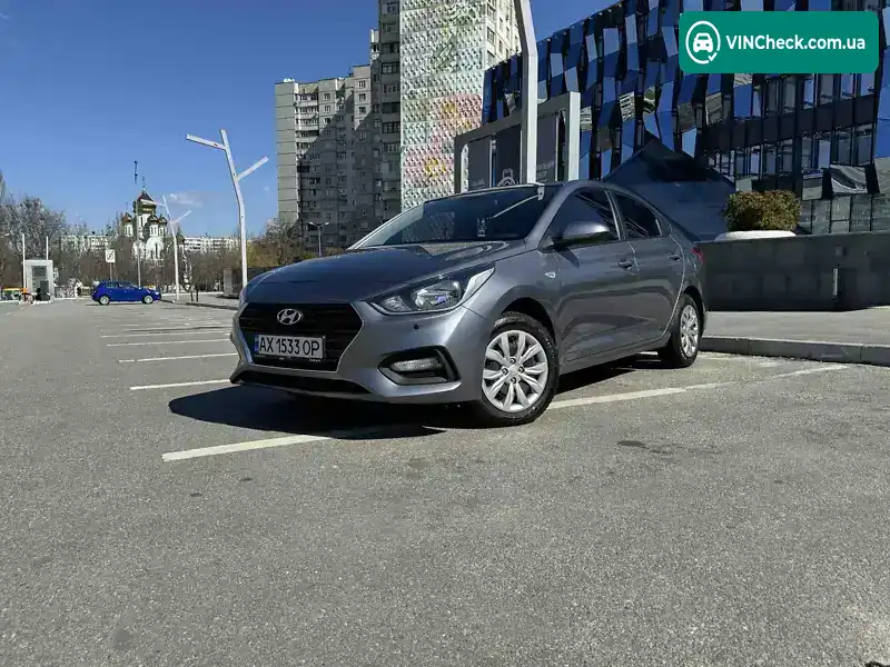 Hyundai Accent 2018, фото з оголошення 1 з 20, VIN Z94K241BBKR096007