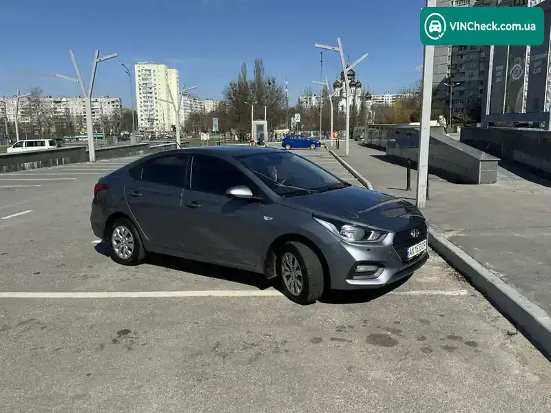 Hyundai Accent 2018, фото з оголошення 2 з 20, VIN Z94K241BBKR096007