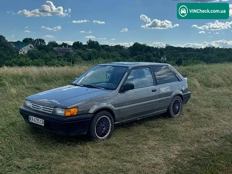 Nissan Sunny 1991, фото з оголошення 1 з 6, VIN JN10RCN13U0004476