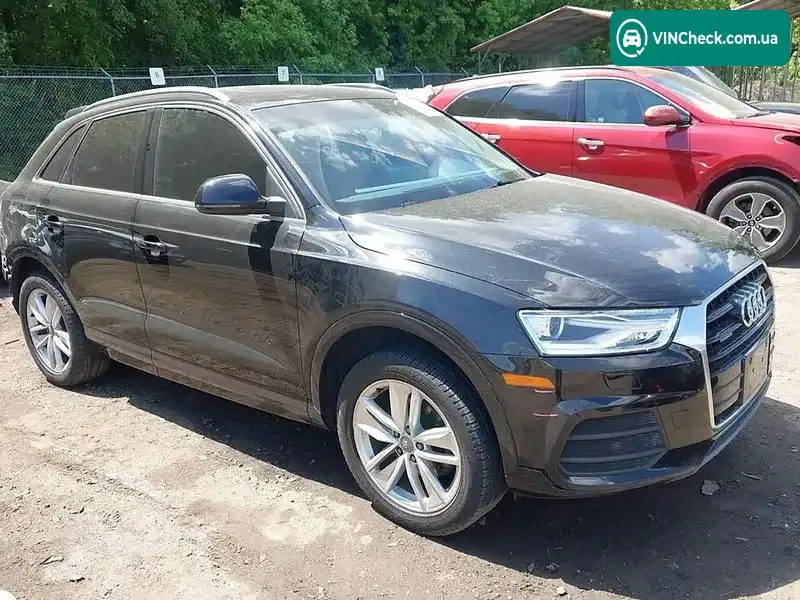 Audi Q3 2016, фото з оголошення 1 з 15, VIN WA1EFCFS0GR022983