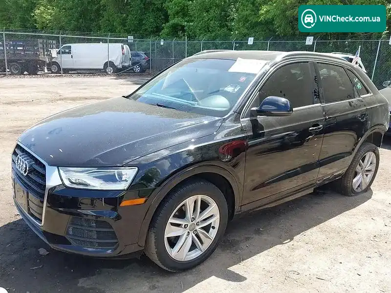 Audi Q3 2016, фото з оголошення 2 з 15, VIN WA1EFCFS0GR022983