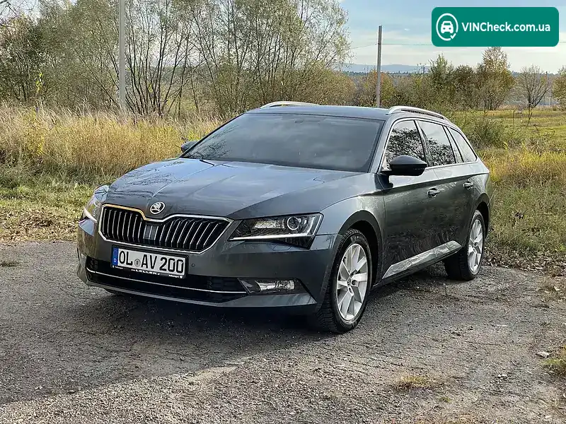 Skoda Superb 2017, фото з оголошення 1 з 20, VIN TMBJJ7NP7H7546474