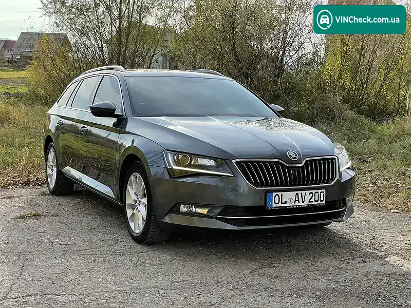 Skoda Superb 2017, фото з оголошення 2 з 20, VIN TMBJJ7NP7H7546474
