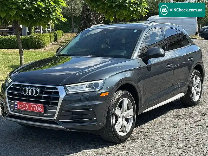 Audi Q5 2017, фото з оголошення 1 з 13, VIN WA1ANAFY0J2008284