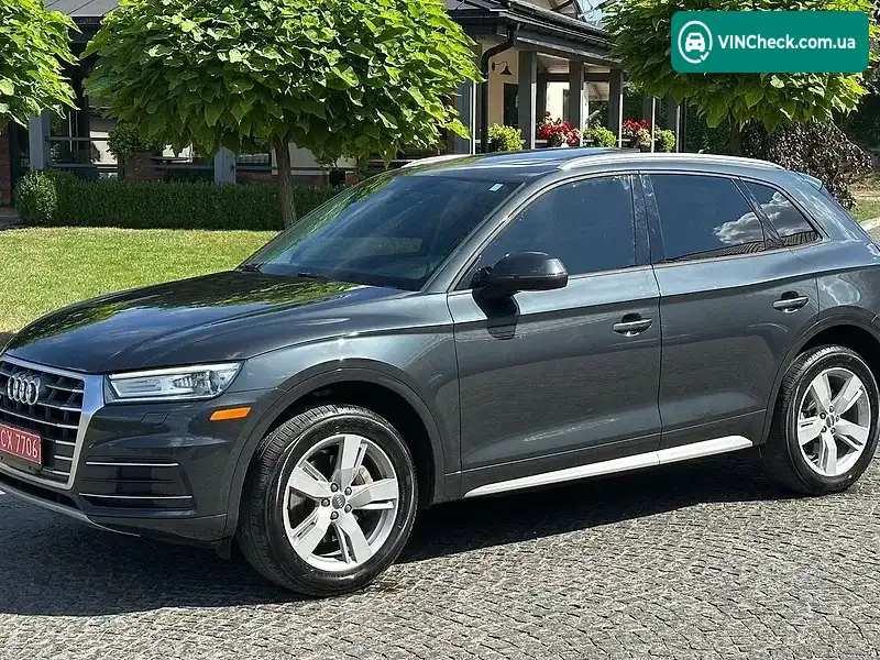 Audi Q5 2017, фото з оголошення 2 з 13, VIN WA1ANAFY0J2008284