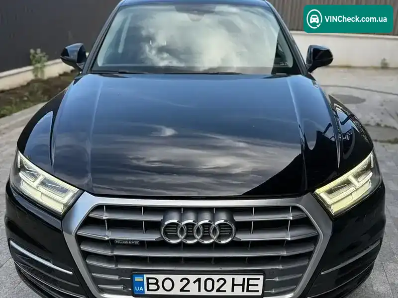 Audi Q5 2019, фото з оголошення 1 з 20, VIN WA1BNAFY3L2027872
