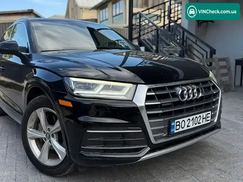 Audi Q5 2019, фото з оголошення 2 з 20, VIN WA1BNAFY3L2027872