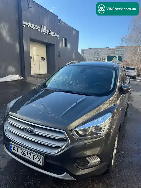 Ford Kuga 2019, фото з оголошення 1 з 21, VIN WF0AXXWPMAKU71883