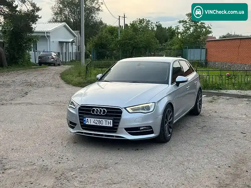 Audi A3 2015, фото з оголошення 1 з 18, VIN WAUZZZ8V3FA143526
