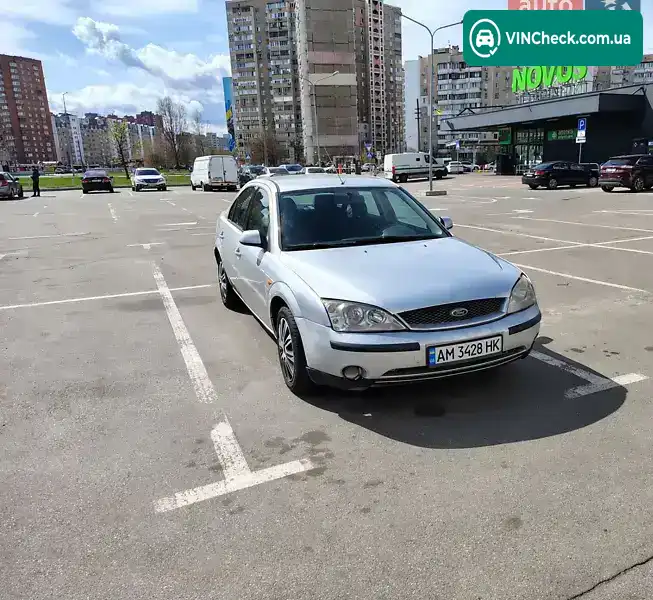 Ford Mondeo 2001, фото з оголошення 1 з 13, VIN WF04XXGBB41P12003
