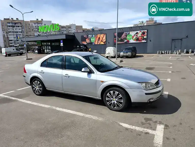 Ford Mondeo 2001, фото з оголошення 2 з 13, VIN WF04XXGBB41P12003