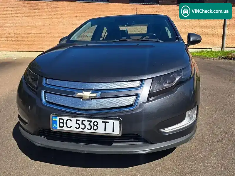 Chevrolet Volt 2012, фото з оголошення 1 з 21, VIN 1G1RA6E47CU122380
