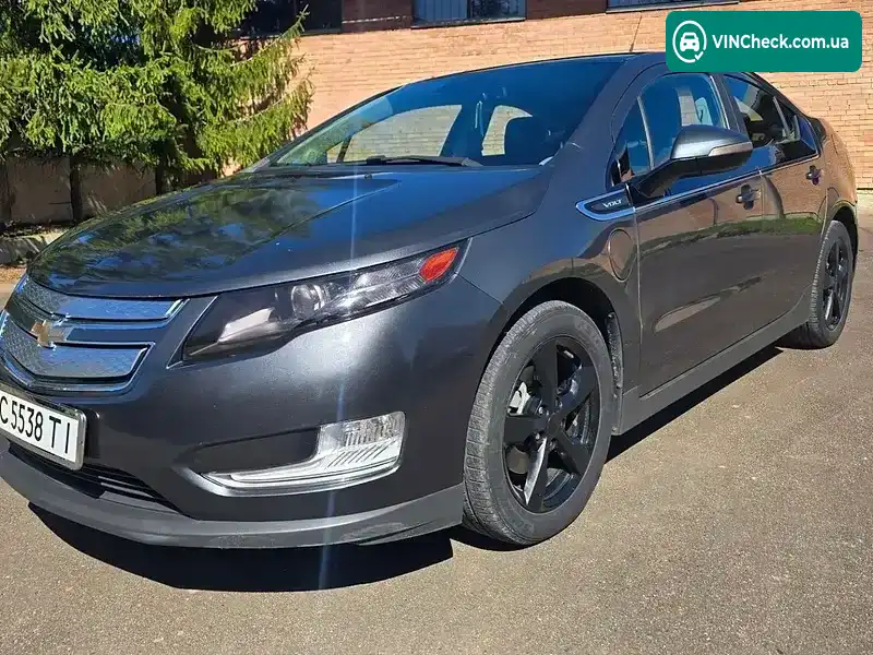Chevrolet Volt 2012, фото з оголошення 2 з 21, VIN 1G1RA6E47CU122380