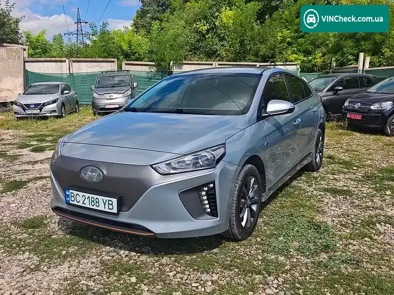 Hyundai Ioniq 2016, фото з оголошення 1 з 13, VIN KMHC751HFHU002201