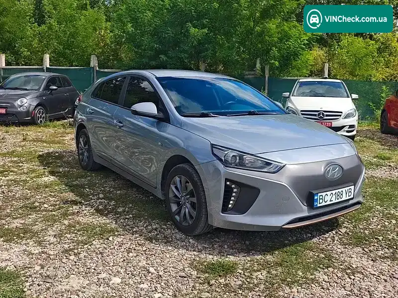Hyundai Ioniq 2016, фото з оголошення 2 з 13, VIN KMHC751HFHU002201