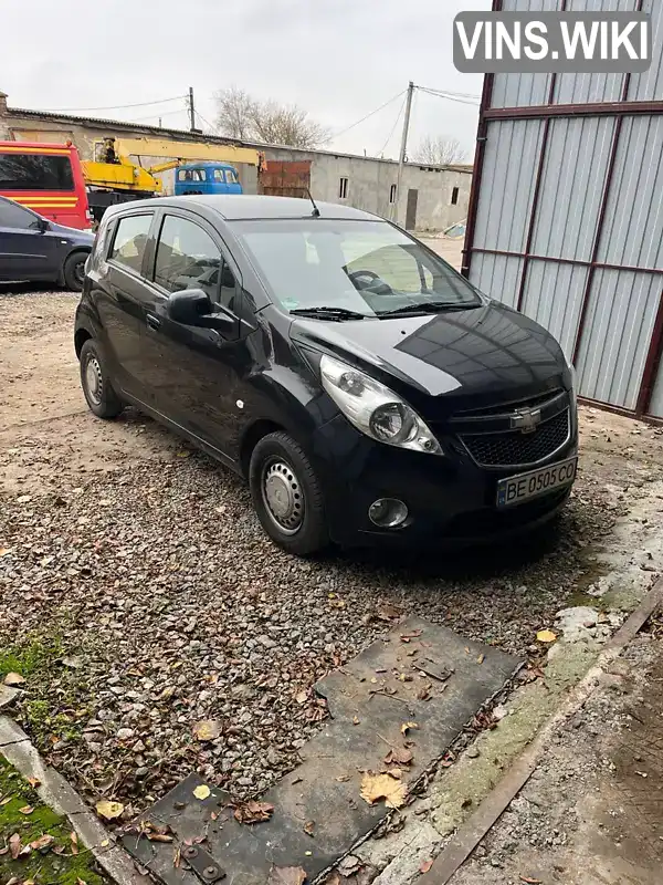 Chevrolet Spark 2012, фото з оголошення 1 з 14, VIN KL1MF4819CC683090