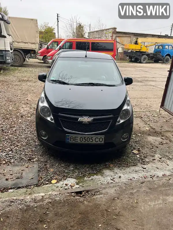 Chevrolet Spark 2012, фото з оголошення 2 з 14, VIN KL1MF4819CC683090