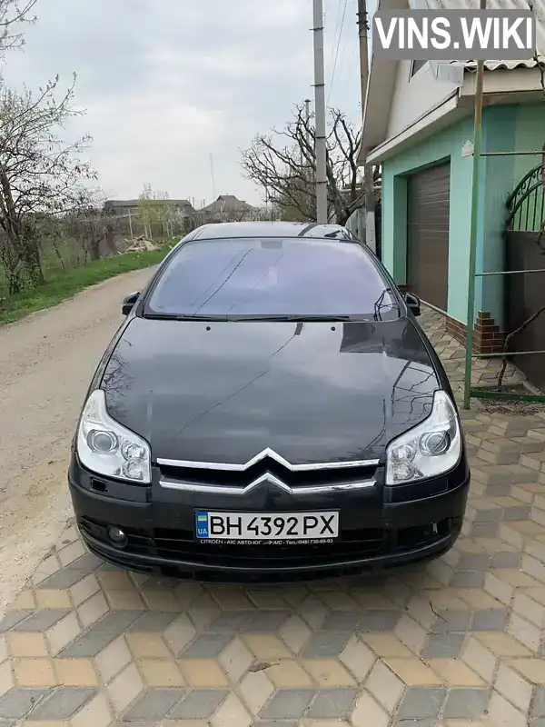 Citroen C5 2005, фото з оголошення 1 з 15, VIN VF7RCRFJF76668731
