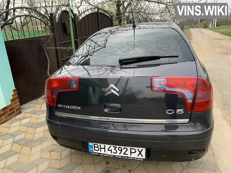Citroen C5 2005, фото з оголошення 2 з 15, VIN VF7RCRFJF76668731