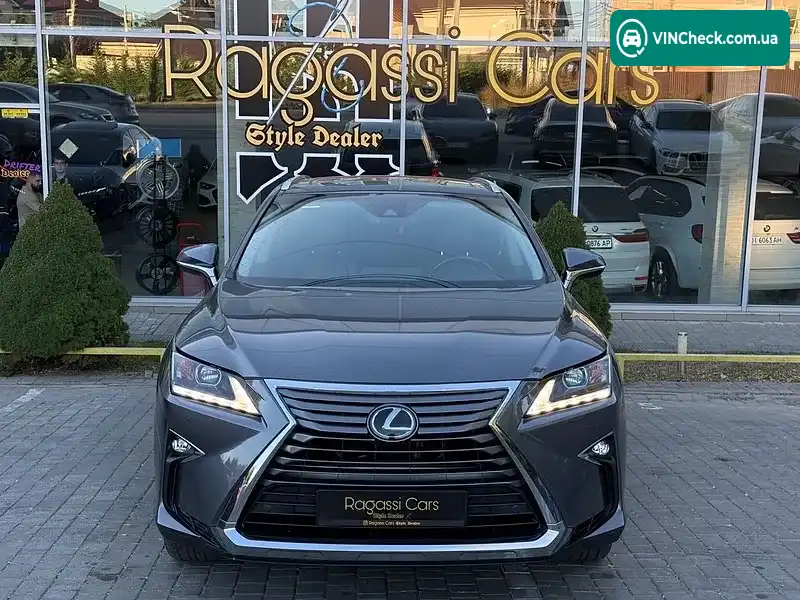 Lexus RX 2017, фото з оголошення 2 з 16, VIN 2T2ZZMCAXHC057943