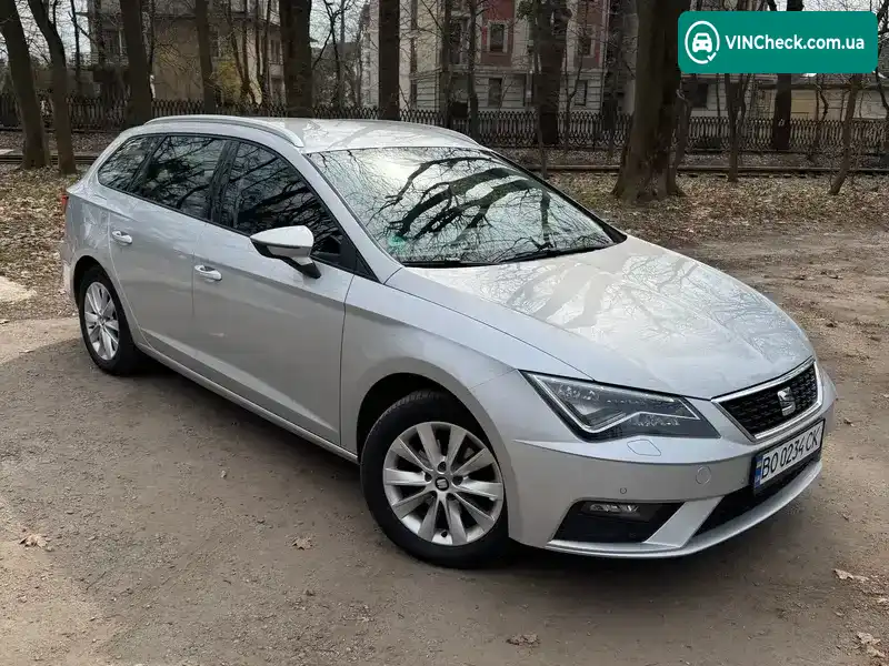 SEAT Leon 2017, фото з оголошення 2 з 21, VIN VSSZZZ5FZHR041406