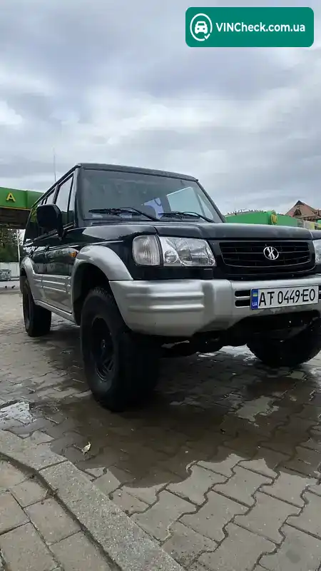Hyundai Galloper 1999, фото з оголошення 1 з 21, VIN KMXKPE1HPXU330123