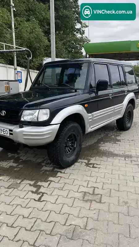 Hyundai Galloper 1999, фото з оголошення 2 з 21, VIN KMXKPE1HPXU330123