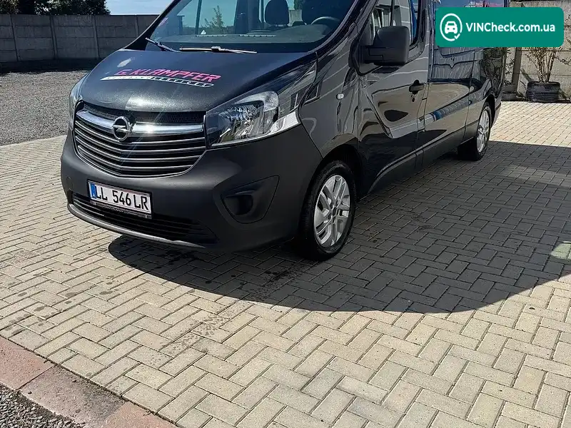 Opel Vivaro 2017, фото з оголошення 1 з 10, VIN W0LF7G600HV648716