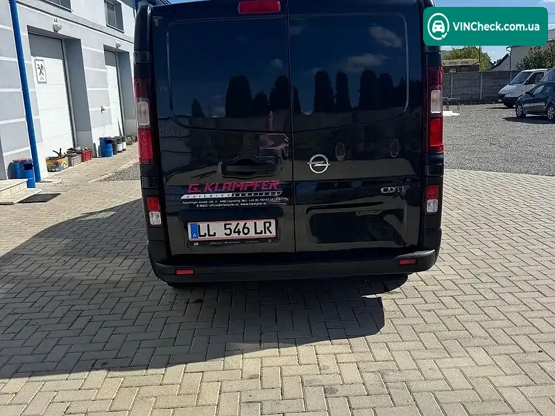 Opel Vivaro 2017, фото з оголошення 2 з 10, VIN W0LF7G600HV648716